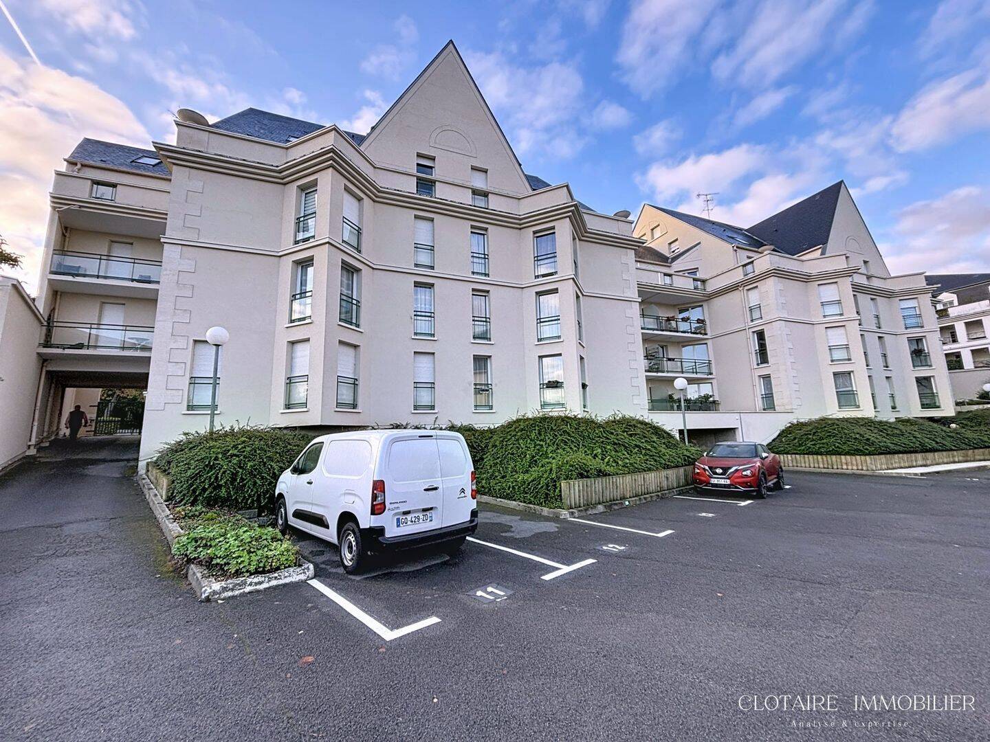 Appartement 2 pièces 47 m² · à Compiègne · 47,1 m² · 157 000 €