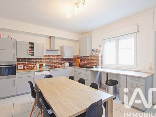 Maison à vendre 215 000 € 4 pièces 3 chambres 109 m² 172 m² de terrain Les Hochettes Arras 62000