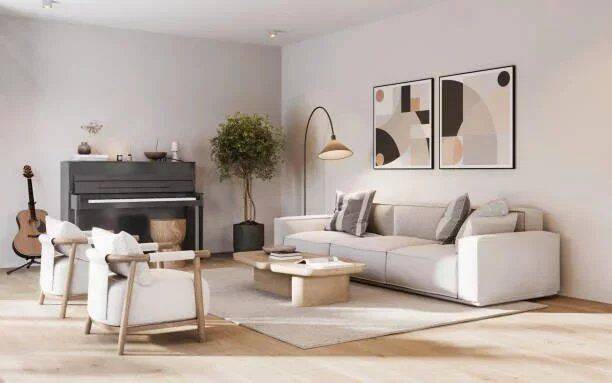 Appartement 2 pièces 49 m² · à Paris 17ème Arrondissement · 49,2 m² · 454 000 €