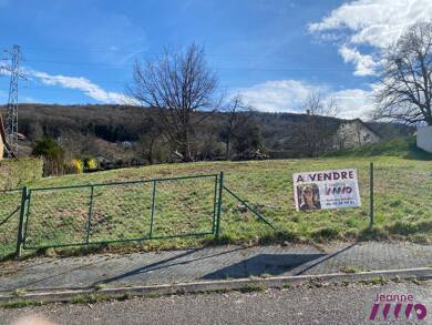 Terrain constructible à vendre 108 000 € 1 381 m² de terrain Évette-Salbert 90350