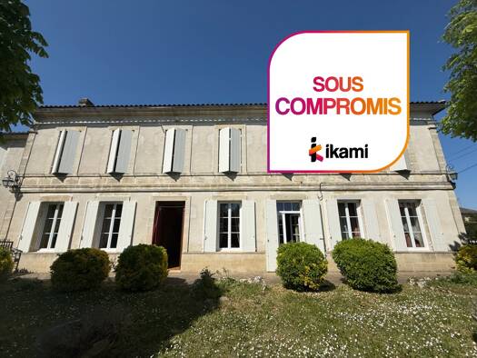 Maison à vendre 299 000 € 9 pièces 5 chambres 250 m² 2 847 m² de terrain Loupiac 33410