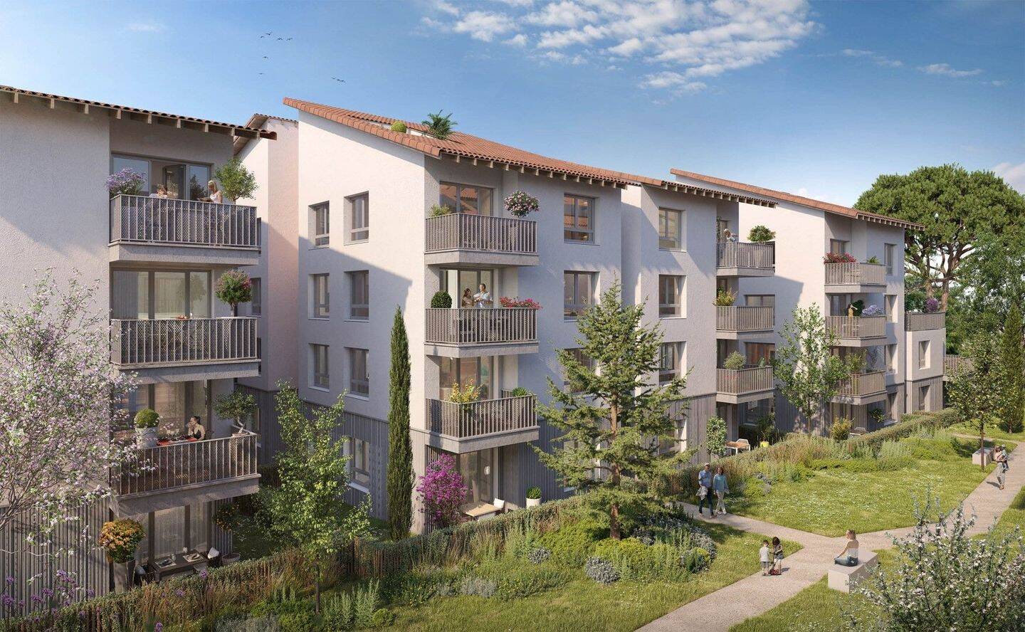 Appartement 3 pièces 59 m² · à Toulouse · 59,3 m² · 297 900 €