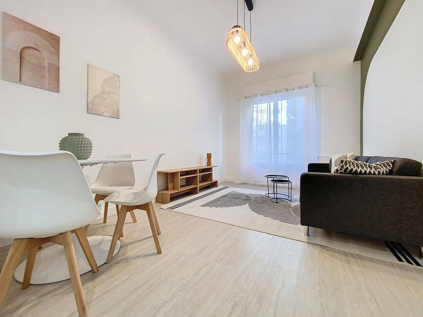 Appartement 3 pièces 53 m² · à Nice · 53,1 m² · 1 240 €/mois