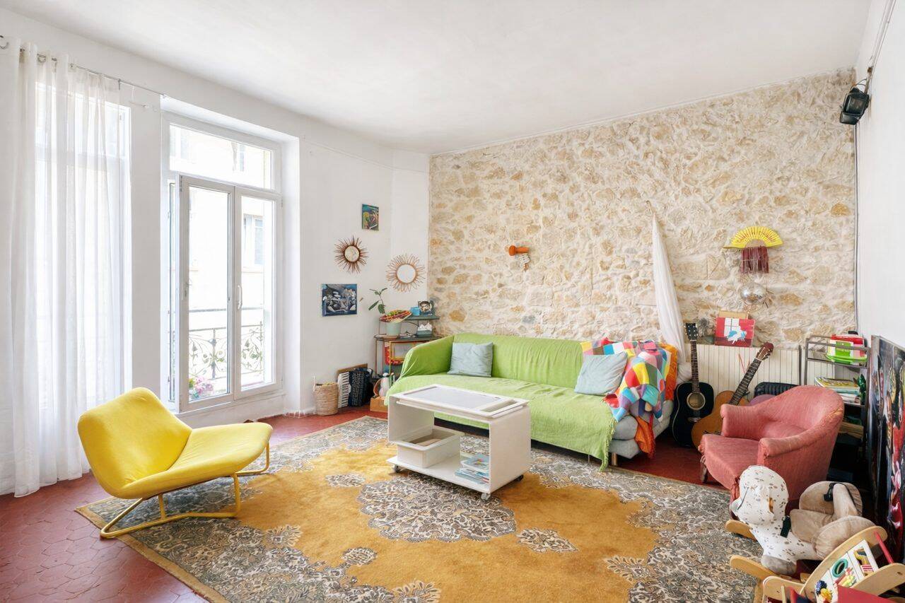 Appartement 4 pièces 84 m² · à Marseille 6ème · 83,8 m² · 367 000 €