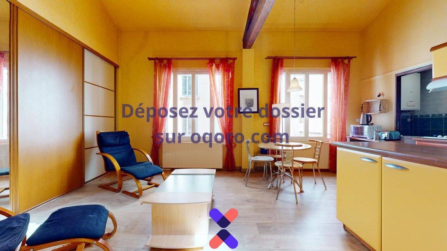 Appartement 1 pièce 35 m² · à Lyon 6ème Arrondissement · 35 m² · 881 €/mois
