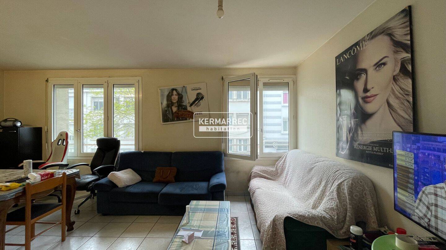 Appartement 3 pièces 68 m² · à Saint-Nazaire · 68,2 m² · 160 500 €