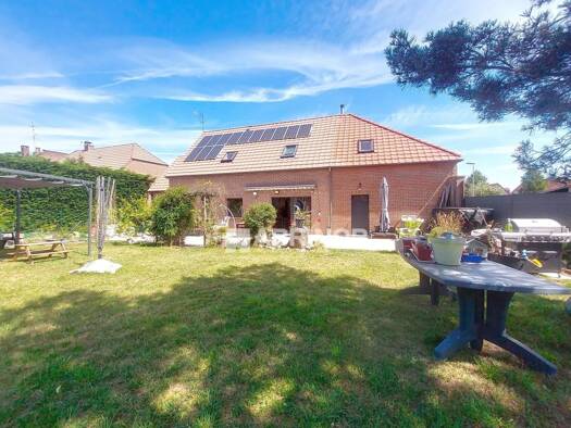 Maison à vendre 399 000 € 5 pièces 4 chambres 104 m² 663 m² de terrain Beck Sartel Wattrelos 59150