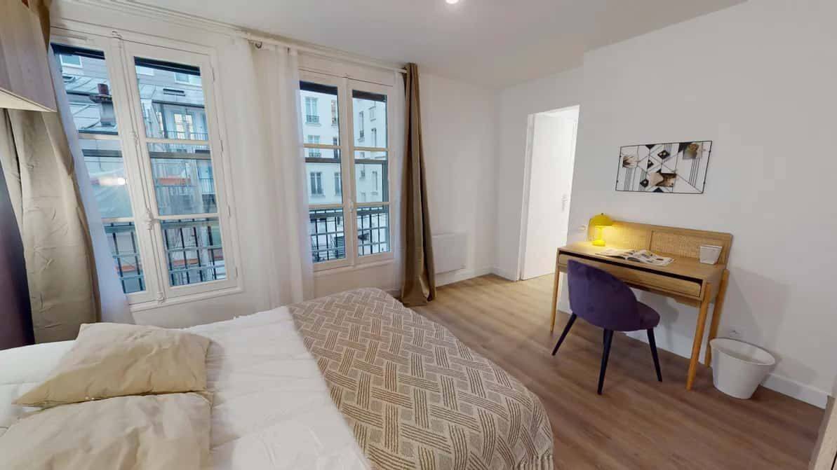 Appartement 1 pièce 15 m² · à Paris 10ème Arrondissement · 15 m² · 1 290 €/mois