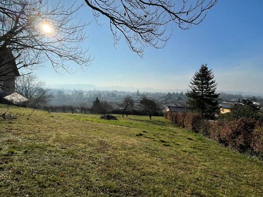 Terrain constructible viabilisé à vendre 165 000 € 868 m² de terrain Tignieu-Jameyzieu 38230