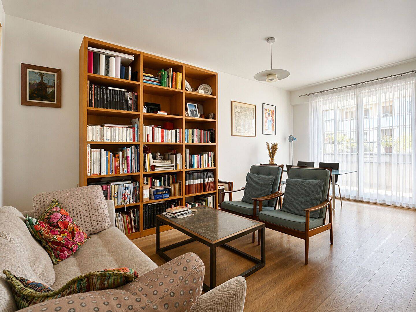 Appartement 3 pièces 71 m² · à Bois-Colombes · 71,4 m² · 489 000 €