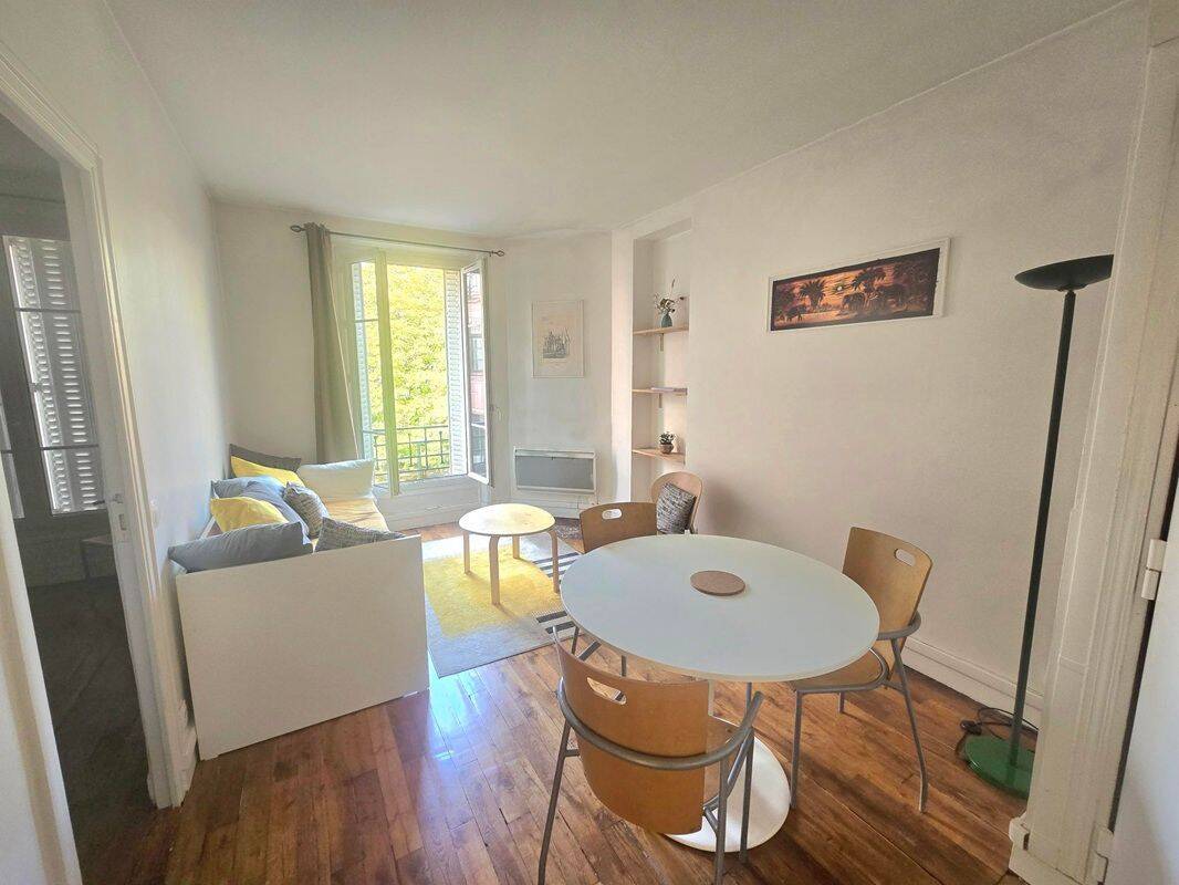 2 pièces 39 m² · à Levallois-Perret · 39,3 m² · 1 450 €
