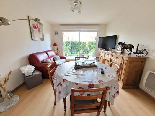 Appartement à vendre 134 000 € 2 pièces 1 chambre 42 m² RDC/2 Mairie-La Vigogne Berck 62600