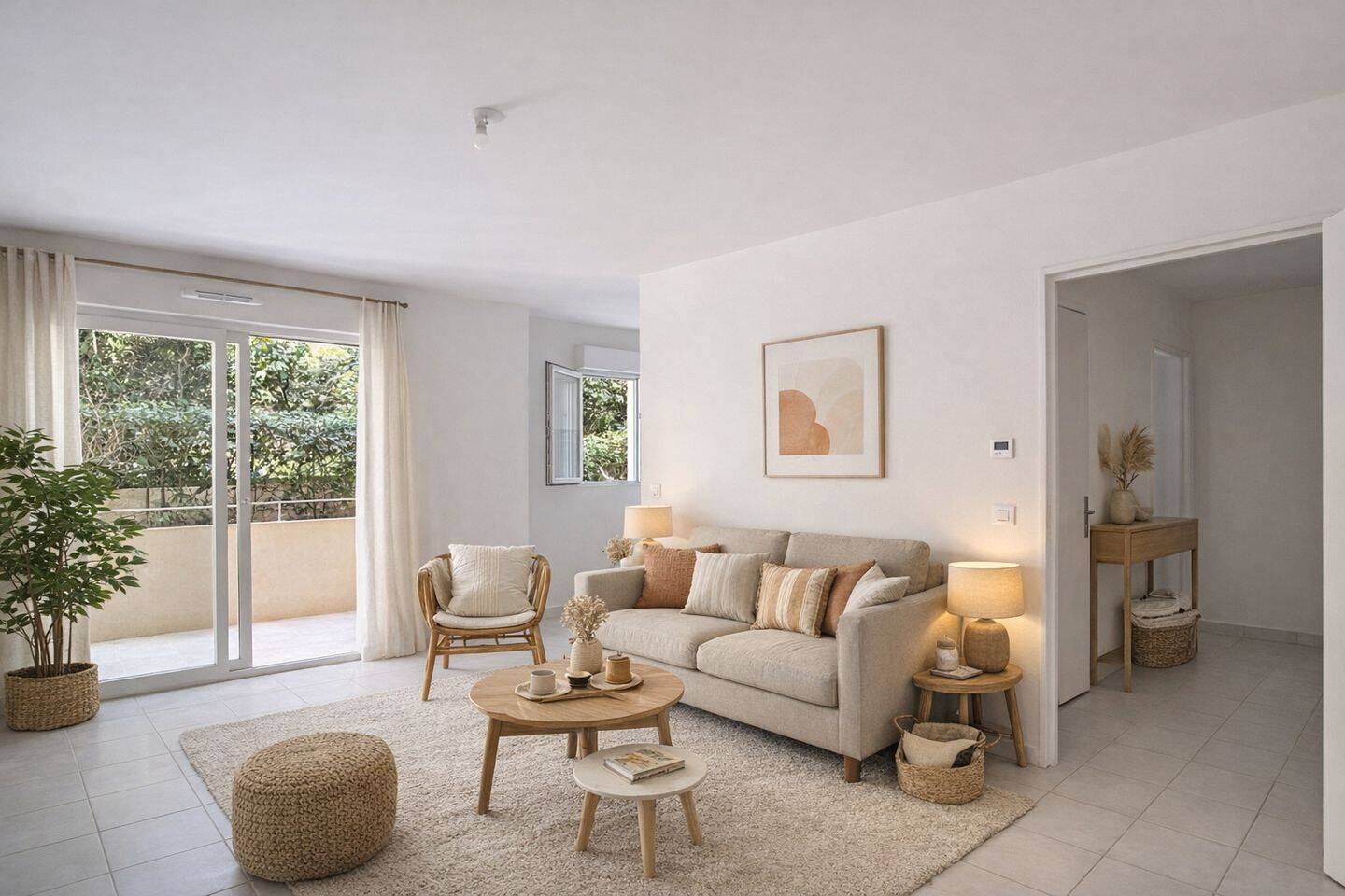 Appartement 2 pièces 50 m² · à Antibes · 50,1 m² · 273 000 €