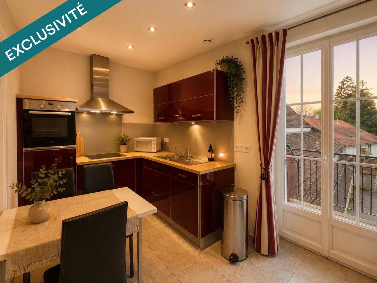 Appartement 2 pièces 37 m² · à Remiremont · 37 m² · 87 000 €