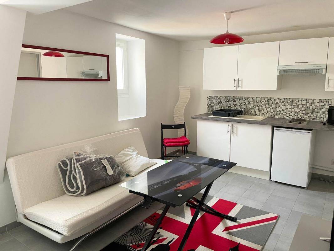 Appartement 1 pièce 20 m² · à Périgueux · 19,8 m² · 322 €
