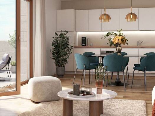 Appartement à vendre - neuf 322 000 € 4 pièces 3 chambres 82 m² Étage 2/2 Saint-Ferréol 74210