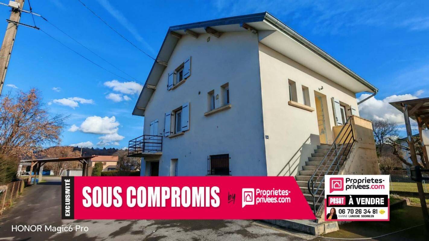Maison 5 pièces 122 m² · à Mandeure · 121,8 m² · 109 900 €