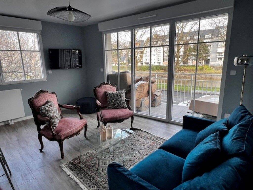 Appartement 3 pièces 57 m² · à Deauville · 57 m² · 1 390 €