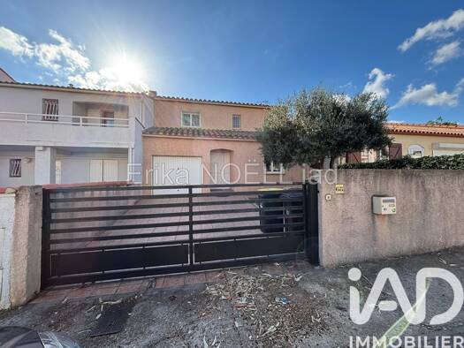 Maison à vendre 289 700 € 5 pièces 4 chambres 116 m² 227 m² de terrain Saint Gaudérique Perpignan 66100