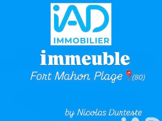 Maison à vendre 544 000 € 8 pièces 4 chambres 102 m² 370 m² de terrain Fort-Mahon-Plage 80120