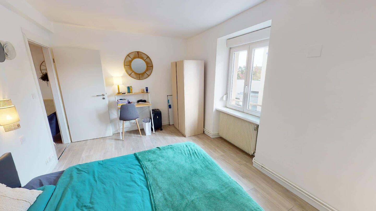 Appartement 1 pièce 15 m² · à Mulhouse · 15 m² · 451 €