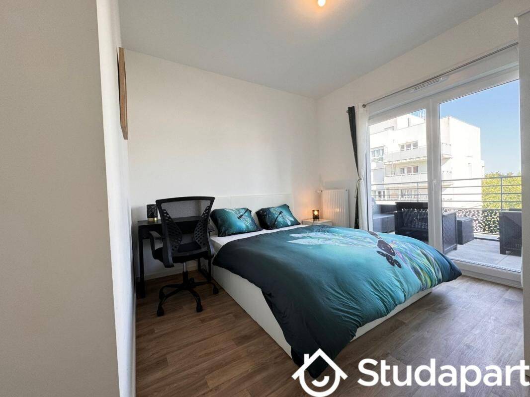 1 pièce 13 m² · à Cergy · 13 m² · 650 €/mois