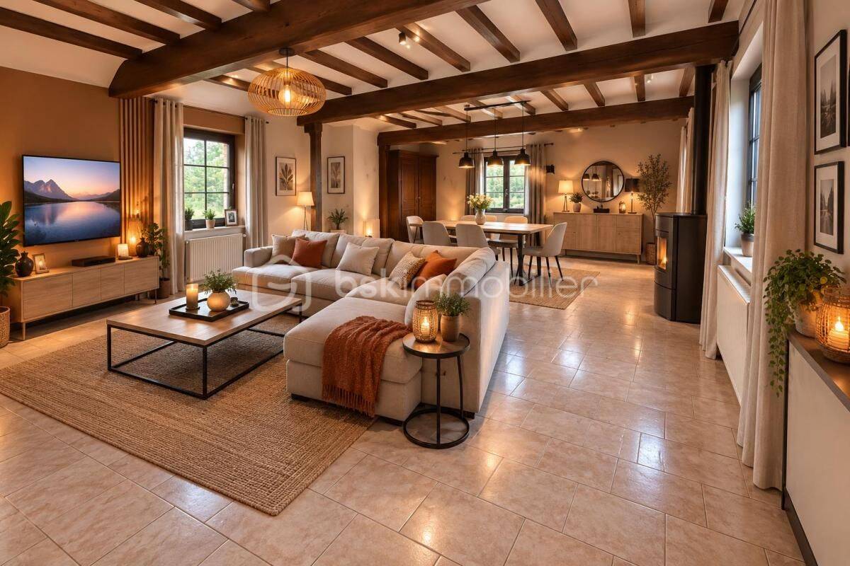 Maison 6 pièces 159 m² · à Bosc-le-Hard · 159 m² · 229 000 €