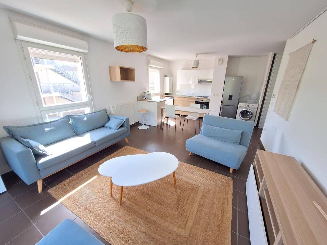 Appartement 3 pièces 62 m² · à Mérignac · 61,7 m² · 1 110 €/mois