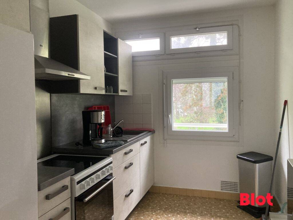 A LOUER / RENNES VILLEJEAN - T4 MEUBLÉ 3 CHAMBRES - 1 280EUR CC — 2