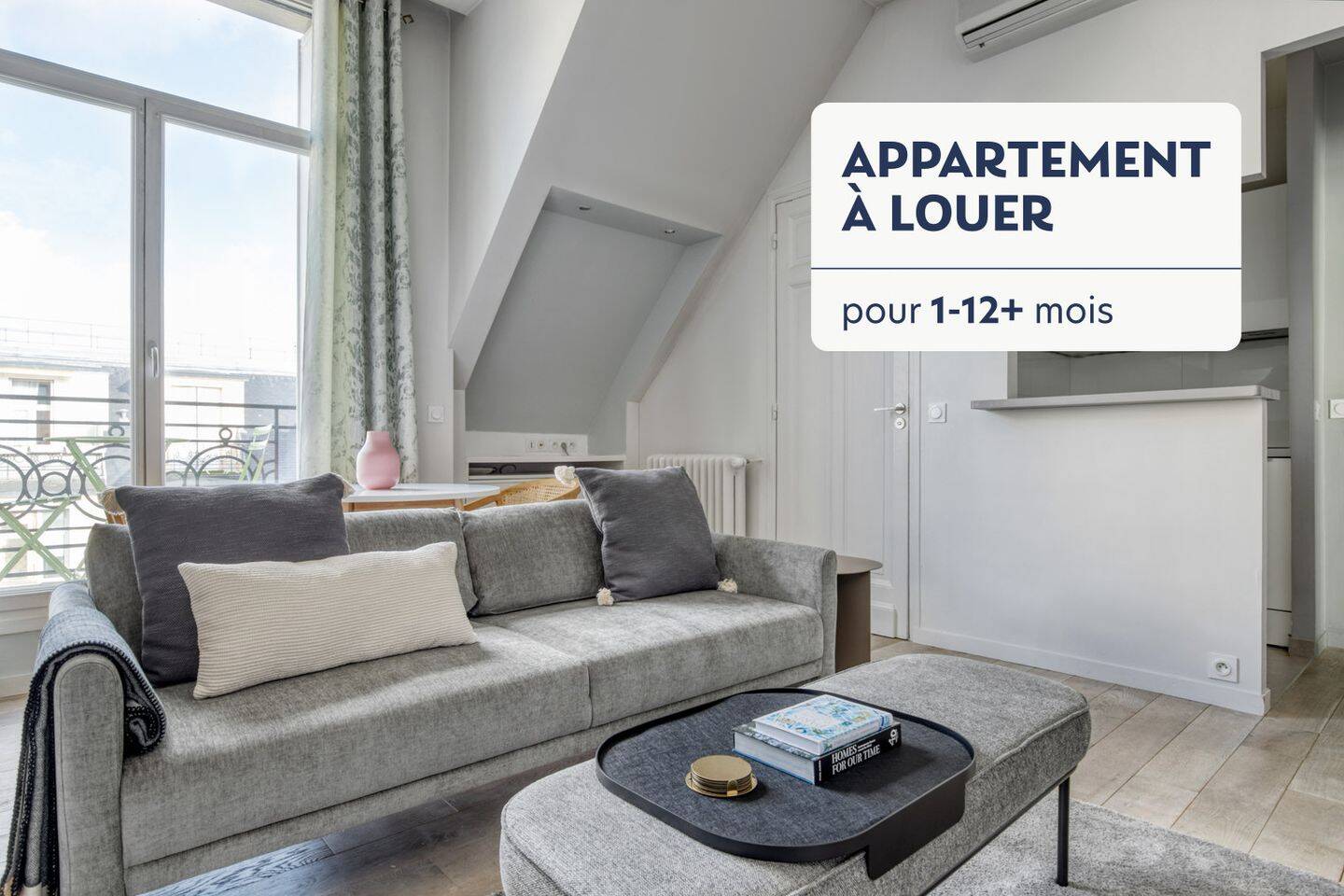 Appartement 1 pièce 30 m² · à Paris 8ème Arrondissement · 30 m² · 2 520 €