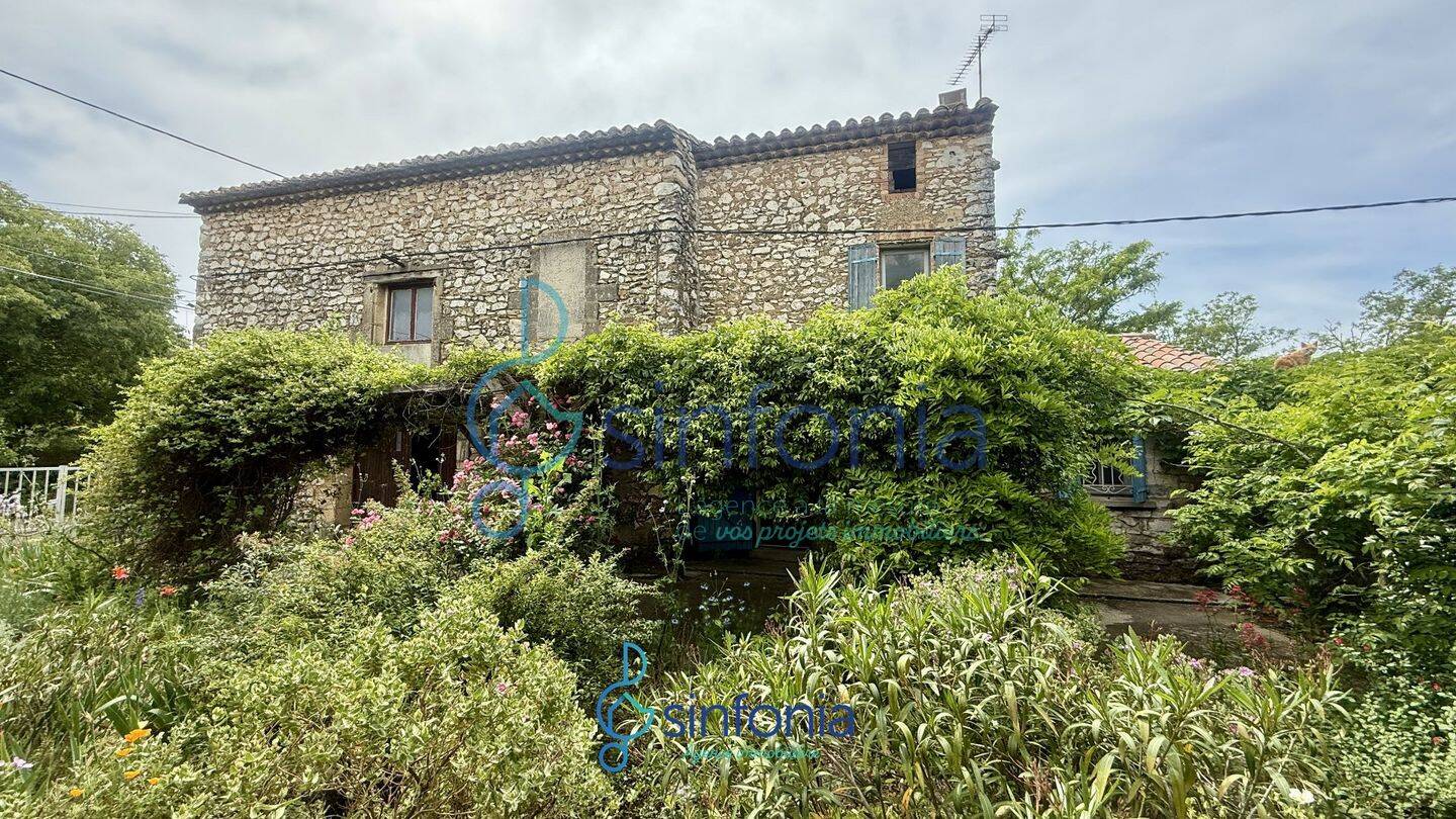 Maison 4 pièces 63 m² · à Uzès · 63 m² · 220 000 €