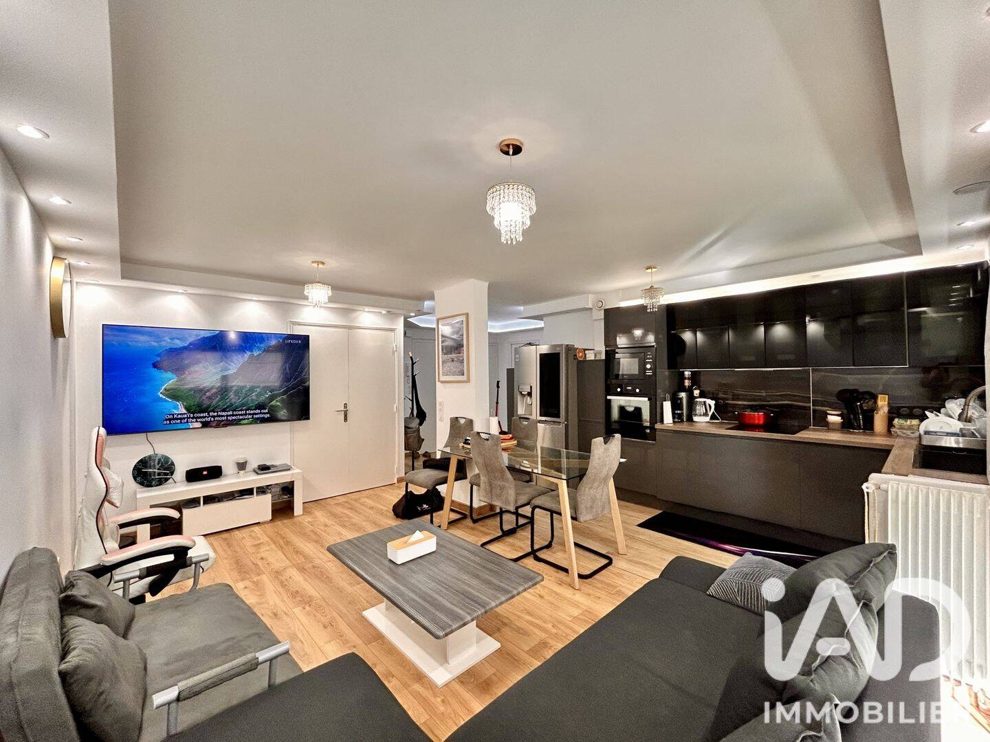 Appartement 2 pièces 53 m² · à Nice · 52,5 m² · 198 800 €