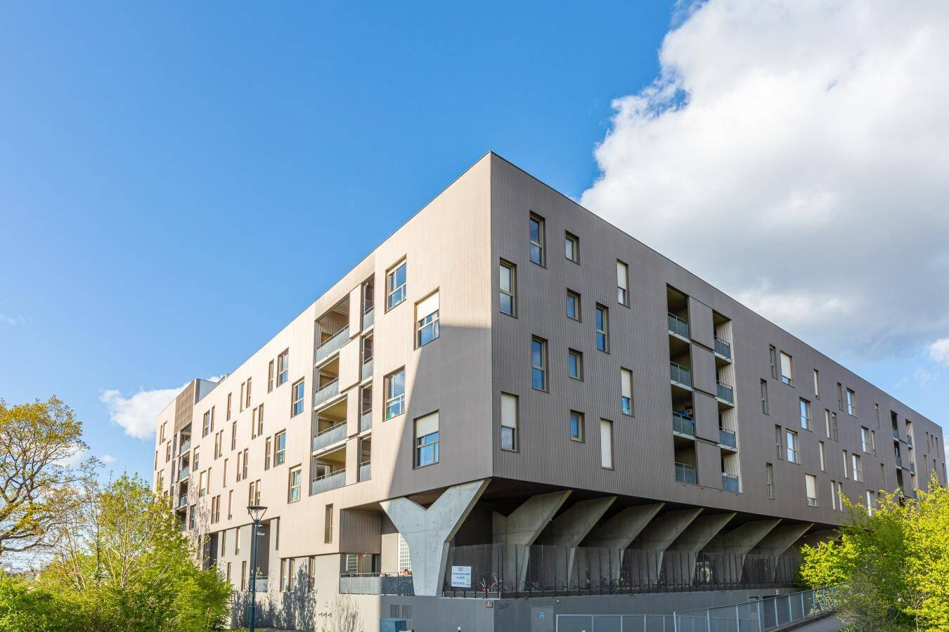 Appartement 2 pièces 43 m² · à Rennes · 43 m² · 656 €