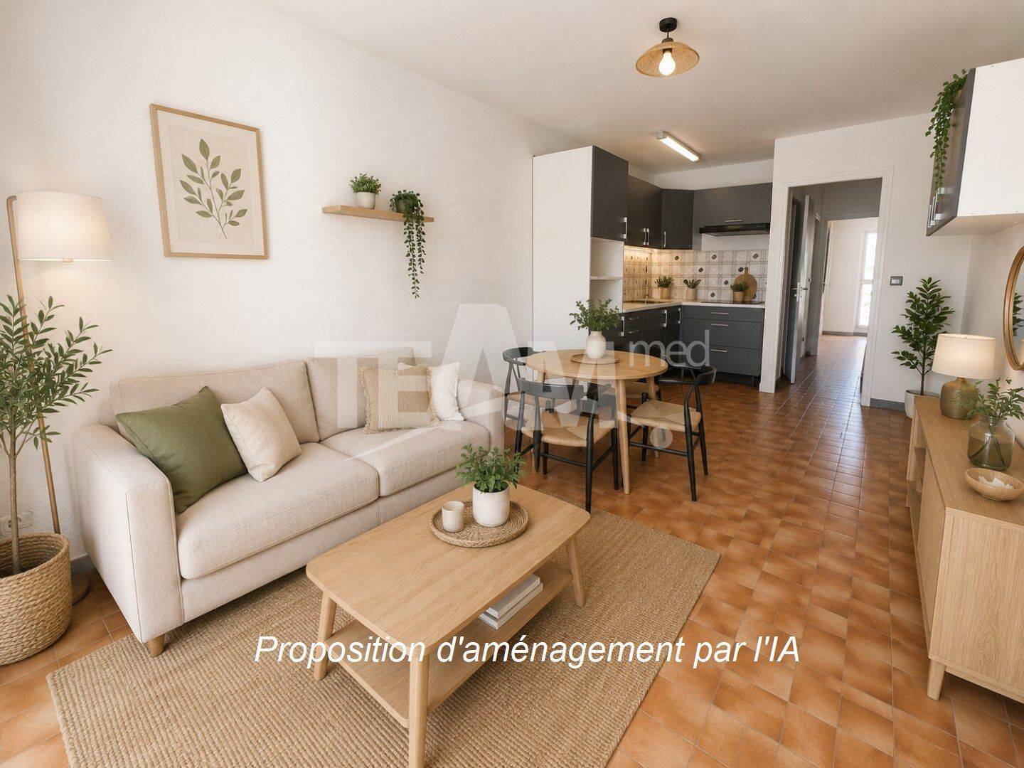 Appartement 2 pièces 38 m² · à Sète · 38 m² · 660 €