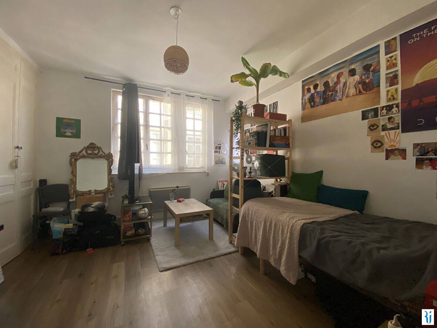 Appartement 1 pièce 24 m² · à Rouen · 23,6 m² · 375 €