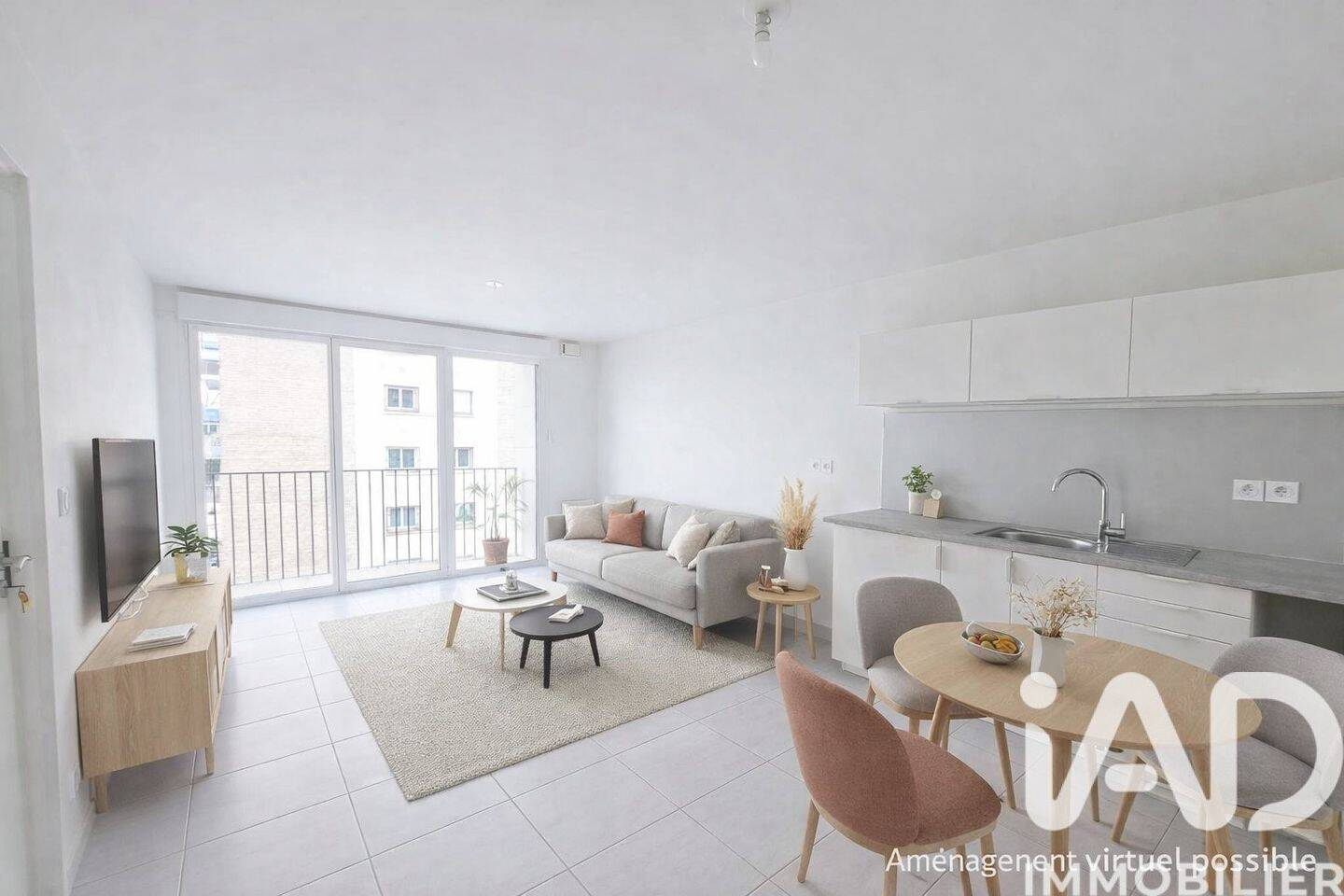 Appartement 2 pièces 42 m² · à Tours · 41,8 m² · 160 000 €