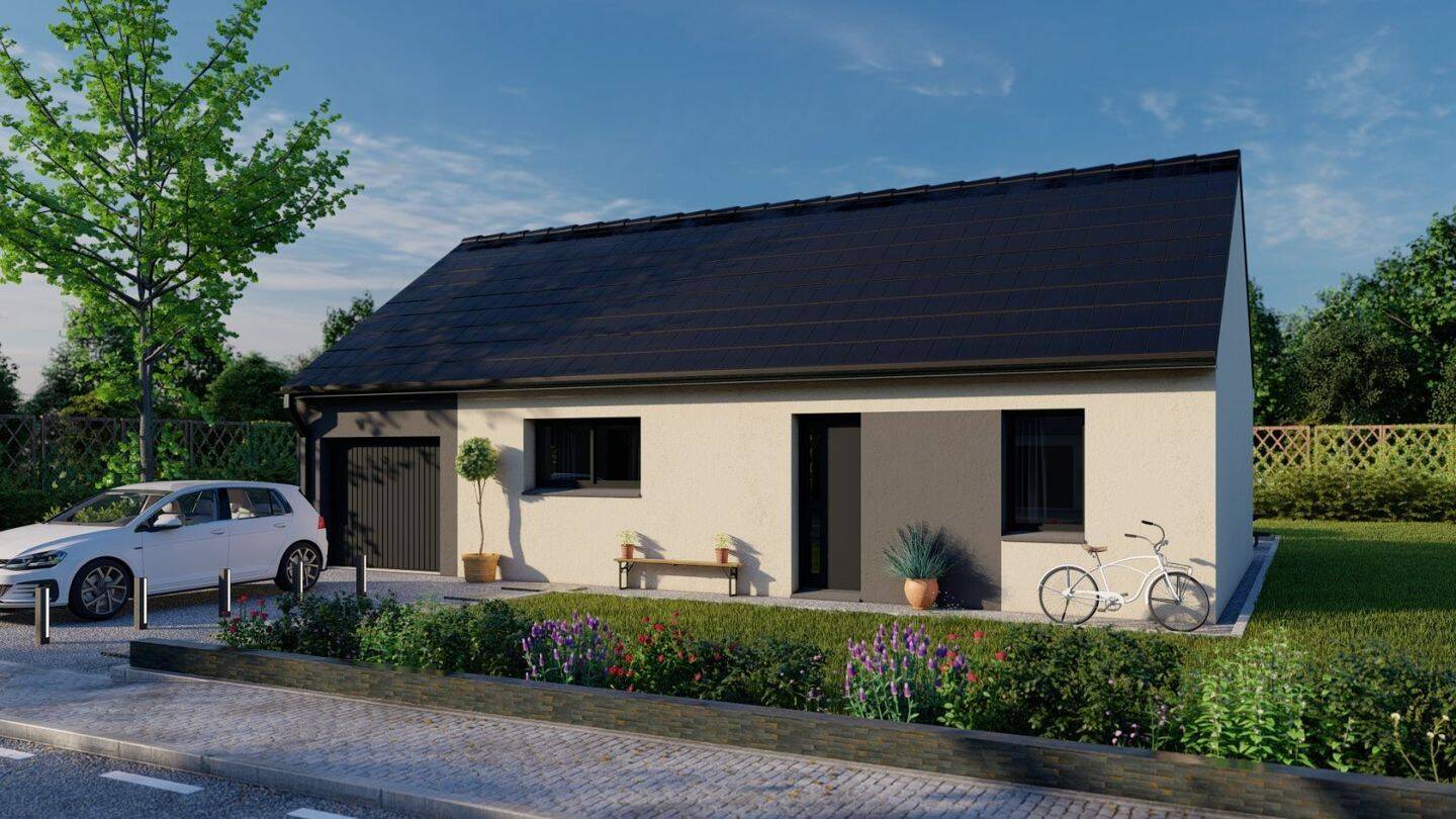 Maison 3 pièces 68 m² · à Azay-le-Rideau · 67,6 m² · 197 959 €
