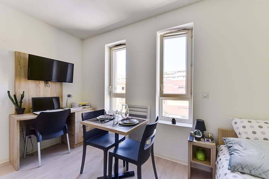 Appartement 1 pièce 19 m² · à Perpignan · 19 m² · 416 €/mois