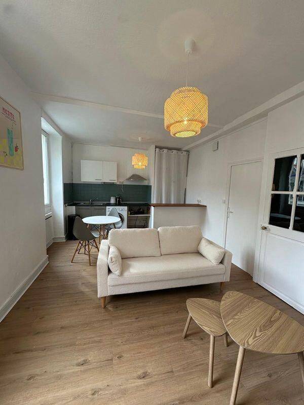 Appartement 2 pièces 32 m² · à Nantes · 32 m² · 750 €