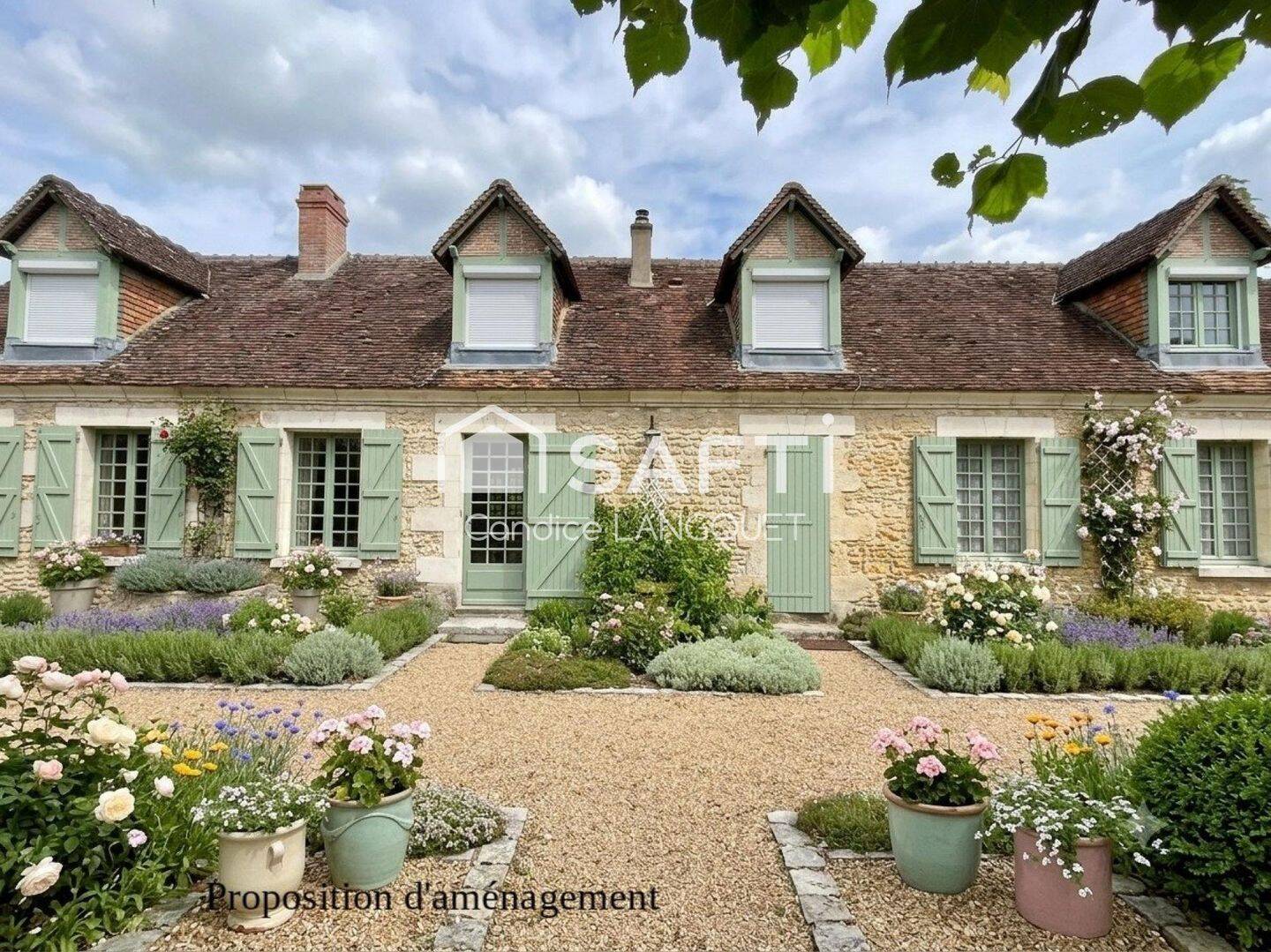Maison 6 pièces 159 m² · à Saint-Georges-sur-Cher · 159 m² · 275 000 €