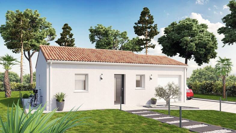 Maison à construire avec terrain à vendre 145 106 € Luxey 40430