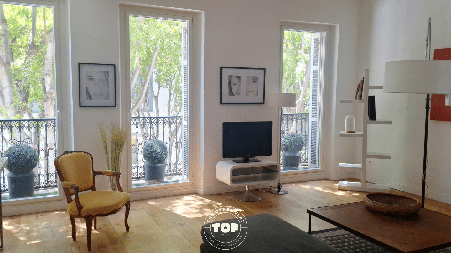 Appartement 3 pièces 85 m² · à Marseille 7ème Arrondissement · 85 m² · 1 700 €
