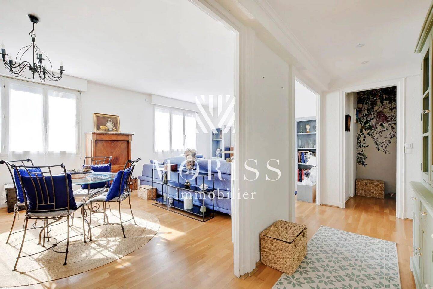 Appartement 3 pièces 92 m² · à Saint-Mandé · 92 m² · 2 800 €/mois