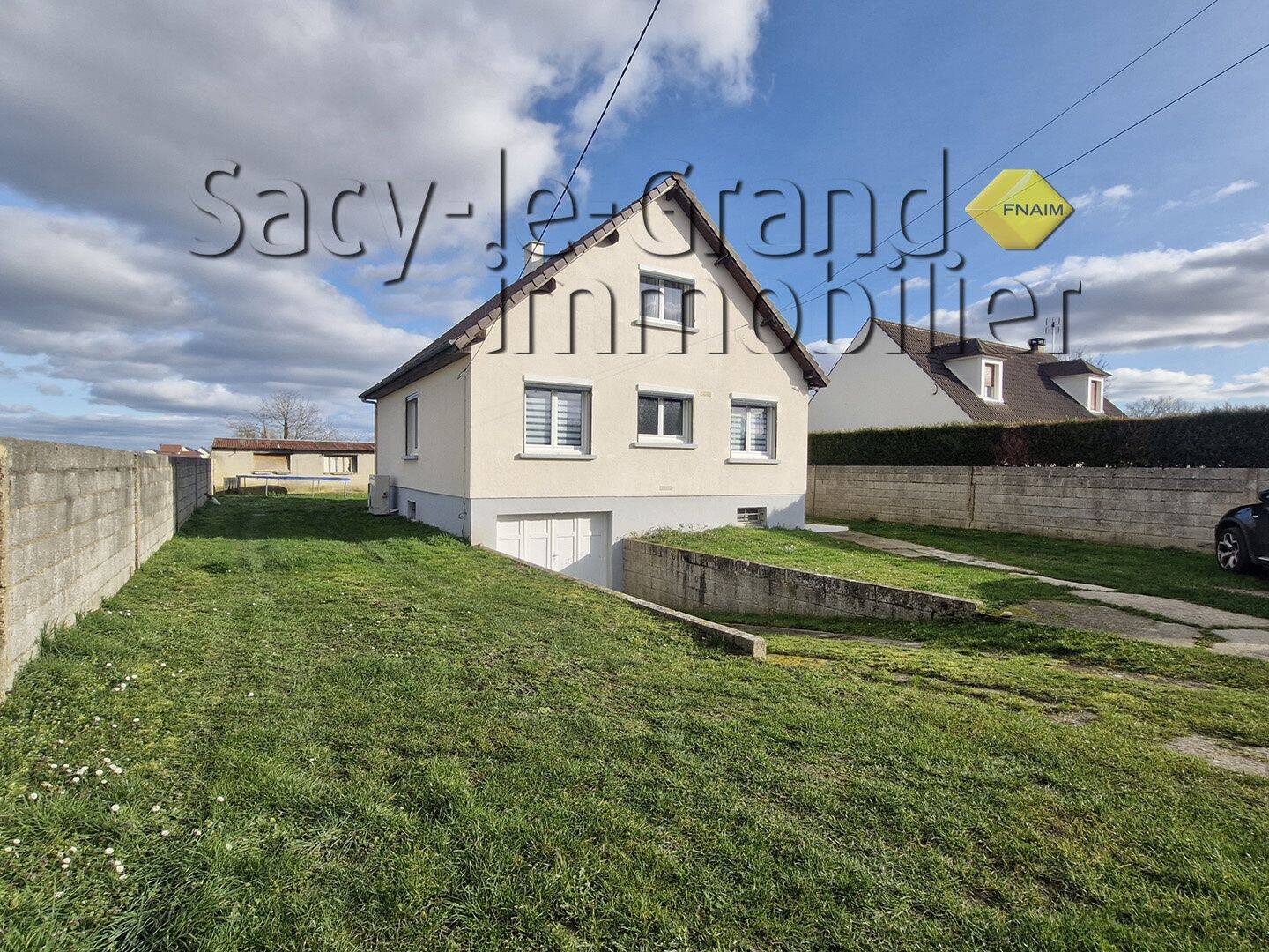 Maison 6 pièces 106 m² · à Sacy-le-Grand · 106 m² · 310 000 €