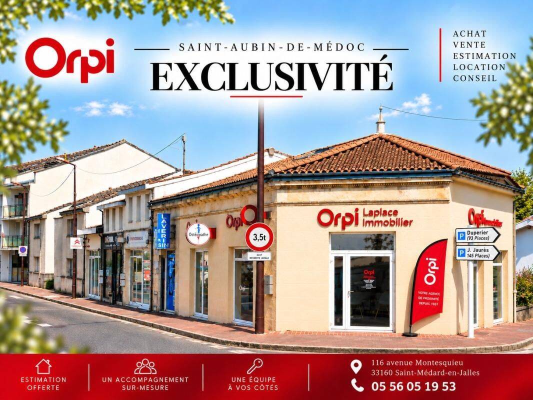 Maison 7 pièces 190 m² · à Saint-Aubin-de-Médoc · 190 m² · 990 000 €