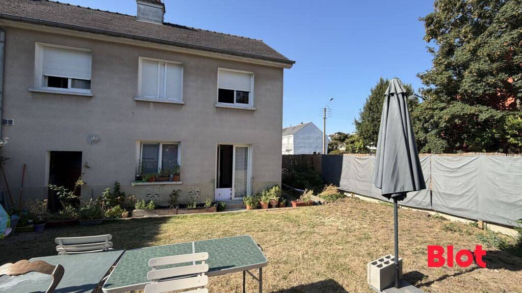 À LOUER - MAISON T5 - 95,76 m² - RENNES SAINTE THERESE - 4 chamb — 10
