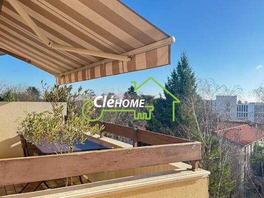 Duplex à vendre 275 000 € 4 pièces 3 chambres 73 m² RDC Contour Champagne-au-Mont-d'Or 69410