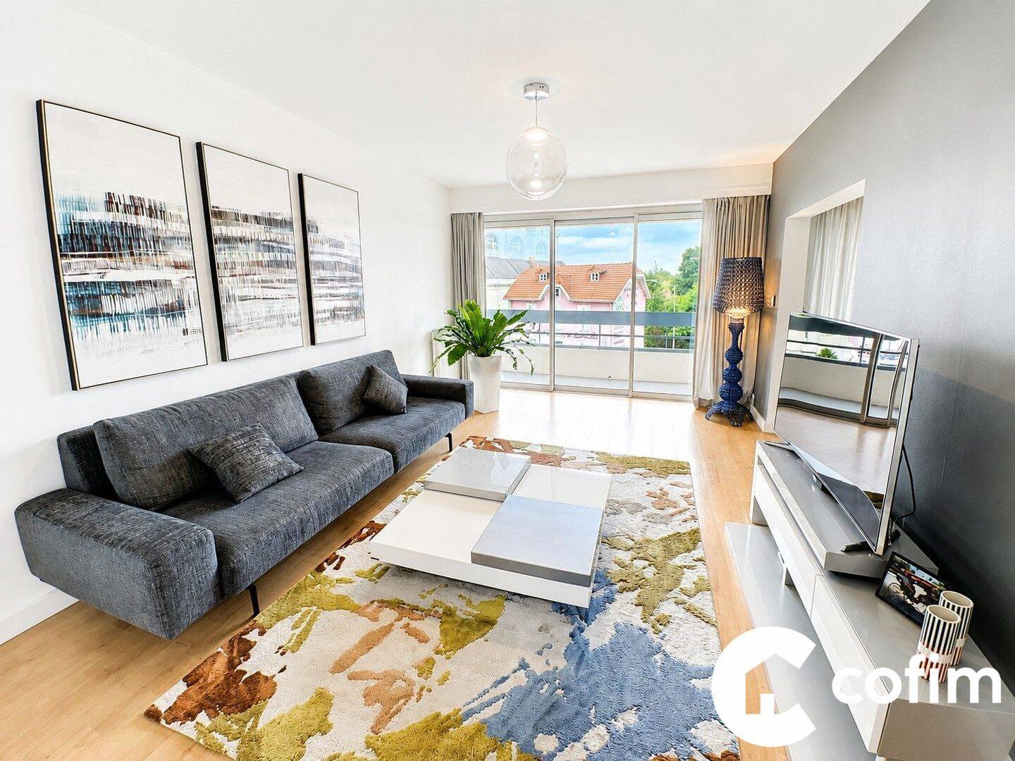 Appartement 4 pièces 83 m² · à Pau · 82,7 m² · 214 000 €