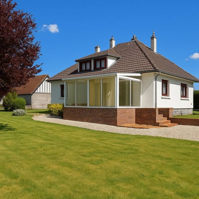 Maison à vendre 165 000 € 5 pièces 3 chambres 100 m² 834 m² de terrain Dieppe 76200
