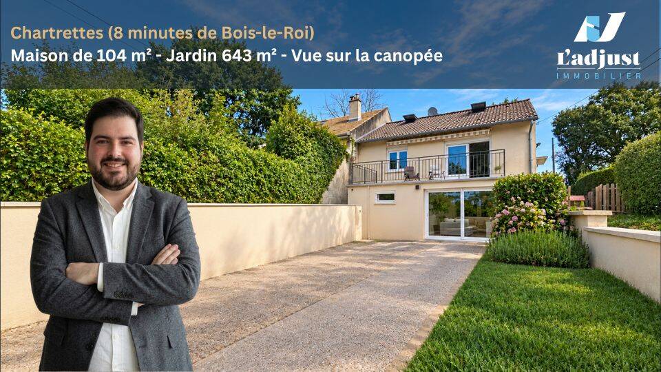 Maison 6 pièces 104 m² · à Chartrettes · 104,3 m² · 315 000 €
